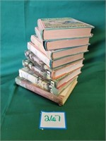 (8) Assorted Books The Bobbsey Twins, Bambi's
