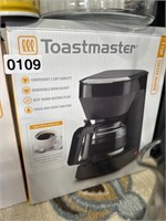 TOASTMASTER COFFEE MAKER RETAIL $30