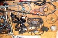 LARGE ASST. MISC. NEW & USED PARTS