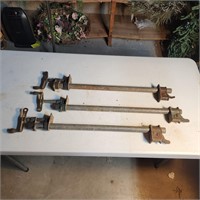 18" BAR CLAMPS