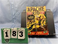 10¢ The Apache Kid Comic Book 1950