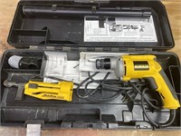 Dewalt drill and quick driver