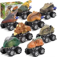 8 Styles Dinosaur Toys for Kids 3-6 Year Old