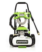 Greenworks $244 Retail Pressure Washer 
1800-PSI