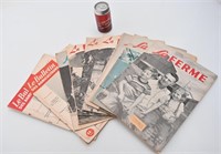 10 revues agricoles, 1961
