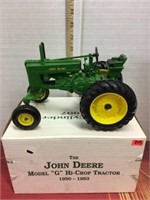 1:16  JD G 1950-1953 WF Hi-Crop Two Cylinder Expo