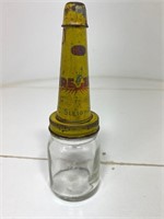 Firezone Tin Top & Cap on Bottle