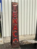 Original Embossed Texaco 240cm x 45cm