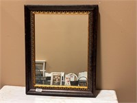 23"x29" Nice Framed Wall Mirror