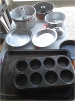 ANGEL CAKE PANS AND MORE