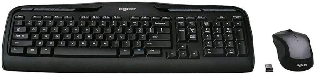 Open Box Logitech MK335 Wireless Keyboard and Mous