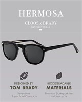 Cloos x Brady Hermosa Sunglasses - Noire