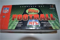 2004 Topps Football Cards Complete Set