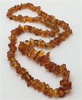 Baltic Amber Stone Necklace