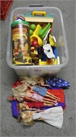Large Lot of Assorted Toys & Barbies