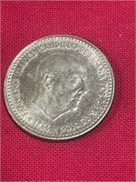 1966 Spain coin