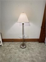 Lamp and Table Combo