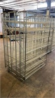 7 SHELF STEEL ADJUSTABLE (FLAT/TILT)ROLLING