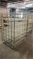 7 SHELF STEEL ADJUSTABLE (FLAT/TILT)ROLLING