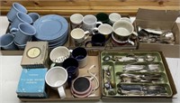 Dishes, Cups, & Silverware