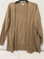 SIZE LARGE ESSENTIALS WOMENS SWEATER