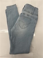 SIZE 3 / 26 WOMENS MIDRISE SKINNY JEANS