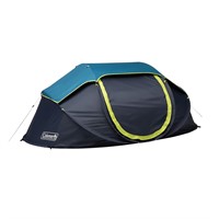 Coleman Pop-Up Camping Tent with Dark Room Technol