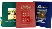 3 volumes QUÉBEC CHANTE Légendes et St-Denis Gar.*