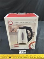 NIB Stainless Electric Kettle