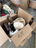 Three Boxes of Household Items  G30