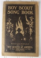 Vintage Boy Scout Song Book