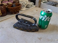 VTG Hand Painted Iron