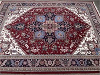 QUALITY HAND KNOTTED PERSIAN WOOL RUG