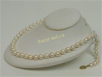 Semi-Baroque Cultured Pearls