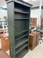 Wooden Shelf Unit - 36 x 84 x 11.5 inches