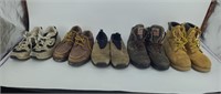 Men's Shoes 
5 Pairs Size 9.5 - 10