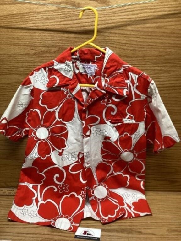 Vintage Hilo Hattie Hawaiian shirt size large