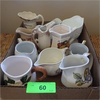 VINTAGE & NEWER CREAMERS