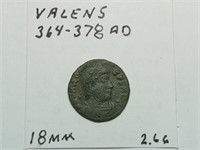 OF) 364-378AD Valens ancient coin