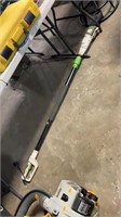 Electric pole saw