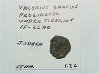 OF) 15-26AD Valerius Procurator under Tiberius