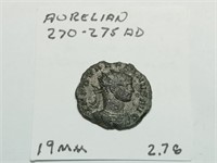 OF) Nice! 270-275AD Aurelian ancient coin