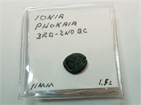 OF)   Ionia Phokaia ancient Greek coin