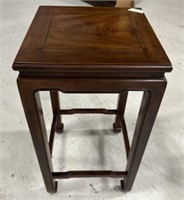 Late 20th Century Ming Style Pedestal Table