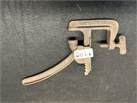 ANTIQUE "THE SQUIRAL" NUT CRACKER