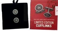 Wayne Gretzky Estates Limited Edition Cufflinks