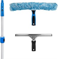 Unger Pro Total Kit; Window Cleaning; Streak-Free