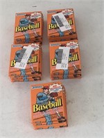 1990 Donruss baseball 20 packs