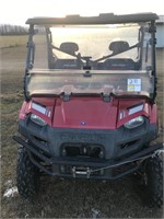 2013 Polaris Ranger 800 side by side.