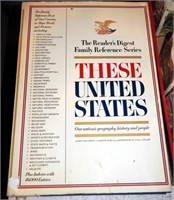 1968 Reader's Digest U S Reference Series Book